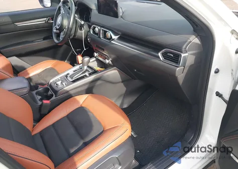 2024 Mazda Cx-5 2.5 Carbon Turbo из США, поврежденный, VIN JM3KFBAYXR0457653